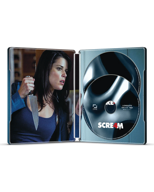 Scream 4 4K SteelBook®