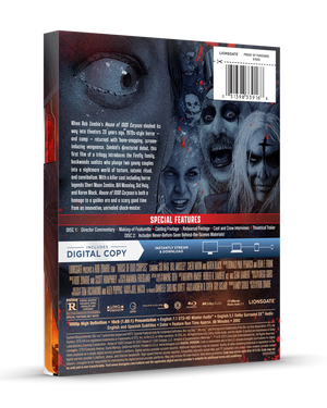 House of 1000 Corpses Blu-ray SteelBook®