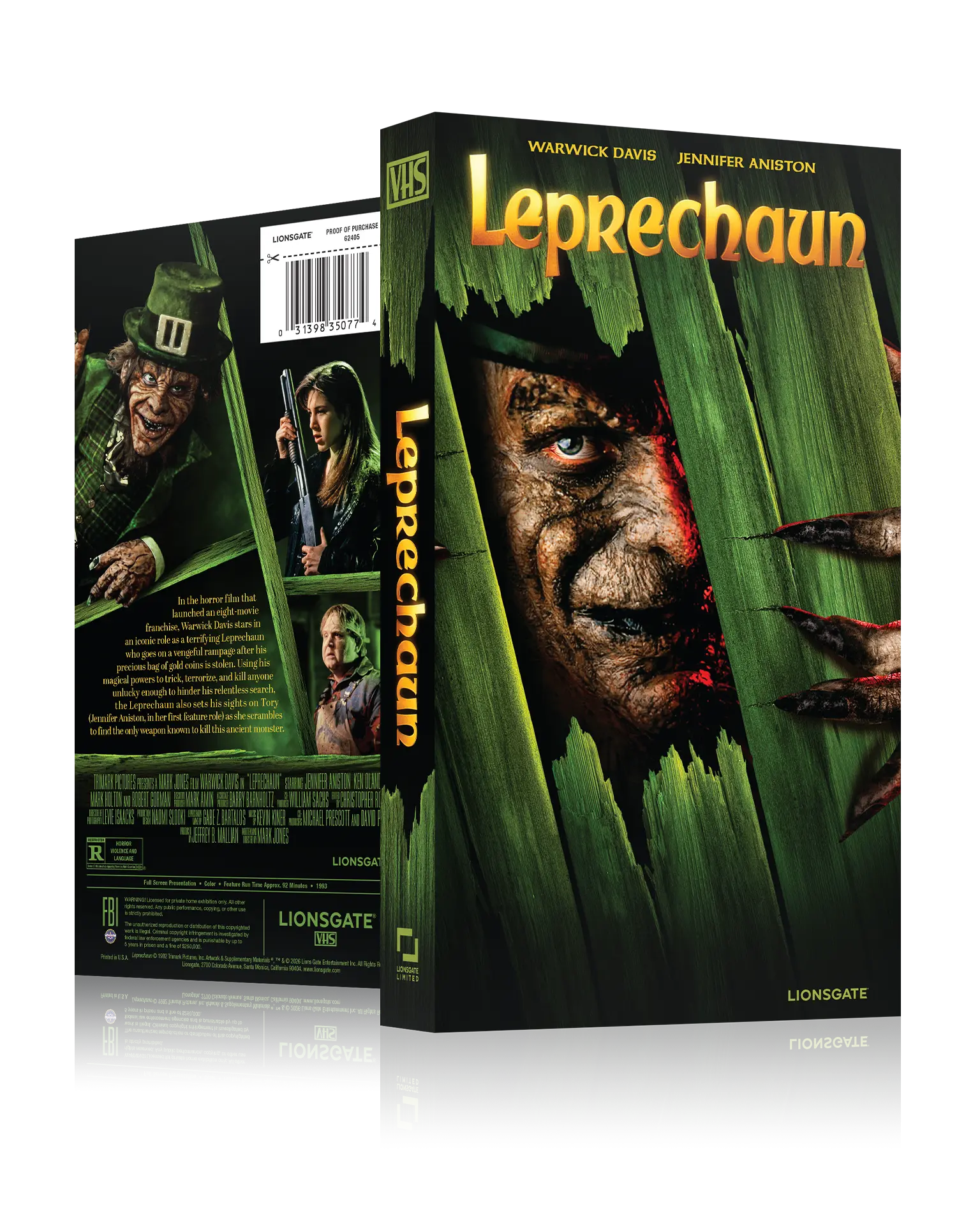 Leprechaun VHS – BE KIND, REWIND EDITION