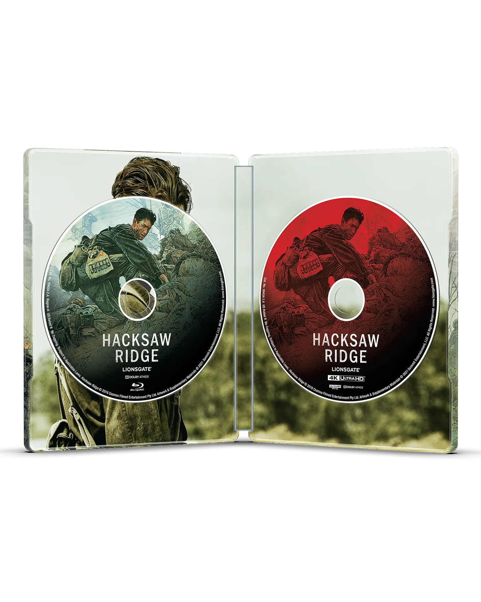 Hacksaw Ridge 4K Steelbook®