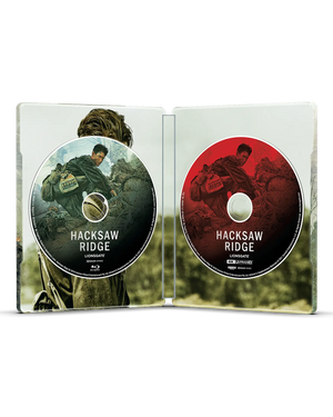 Hacksaw Ridge 4K Steelbook®