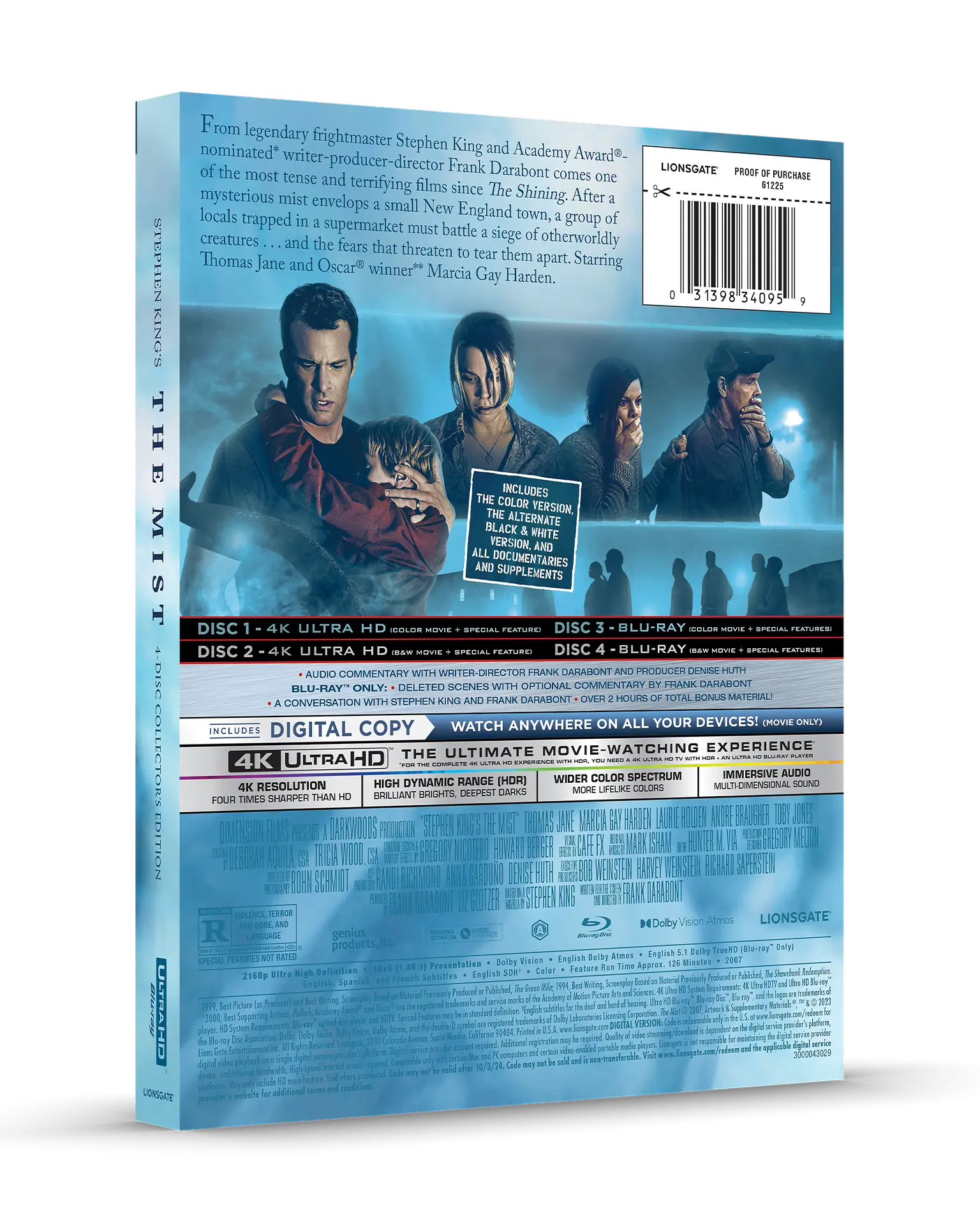 The Mist 4K Steelbook®