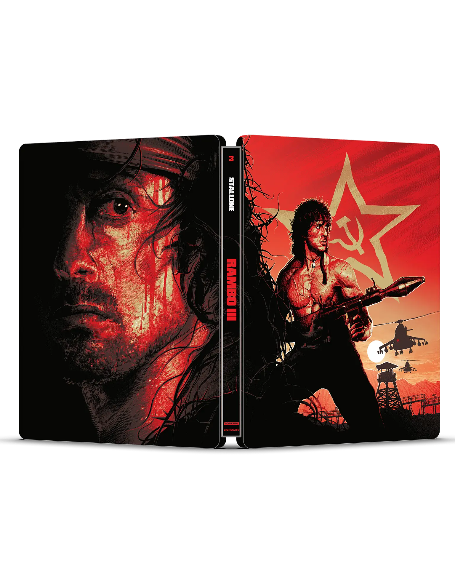 RAMBO: The Complete SteelBook® Collection