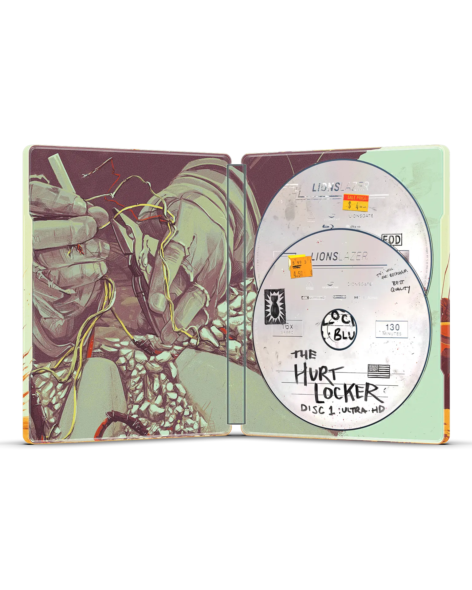 The Hurt Locker 4K Steelbook®