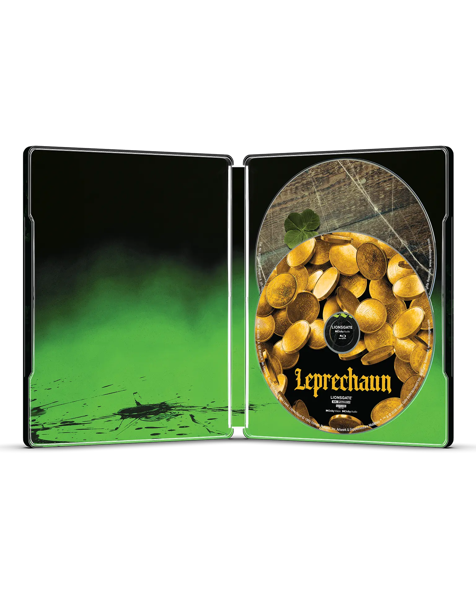 Leprechaun 4K Steelbook®