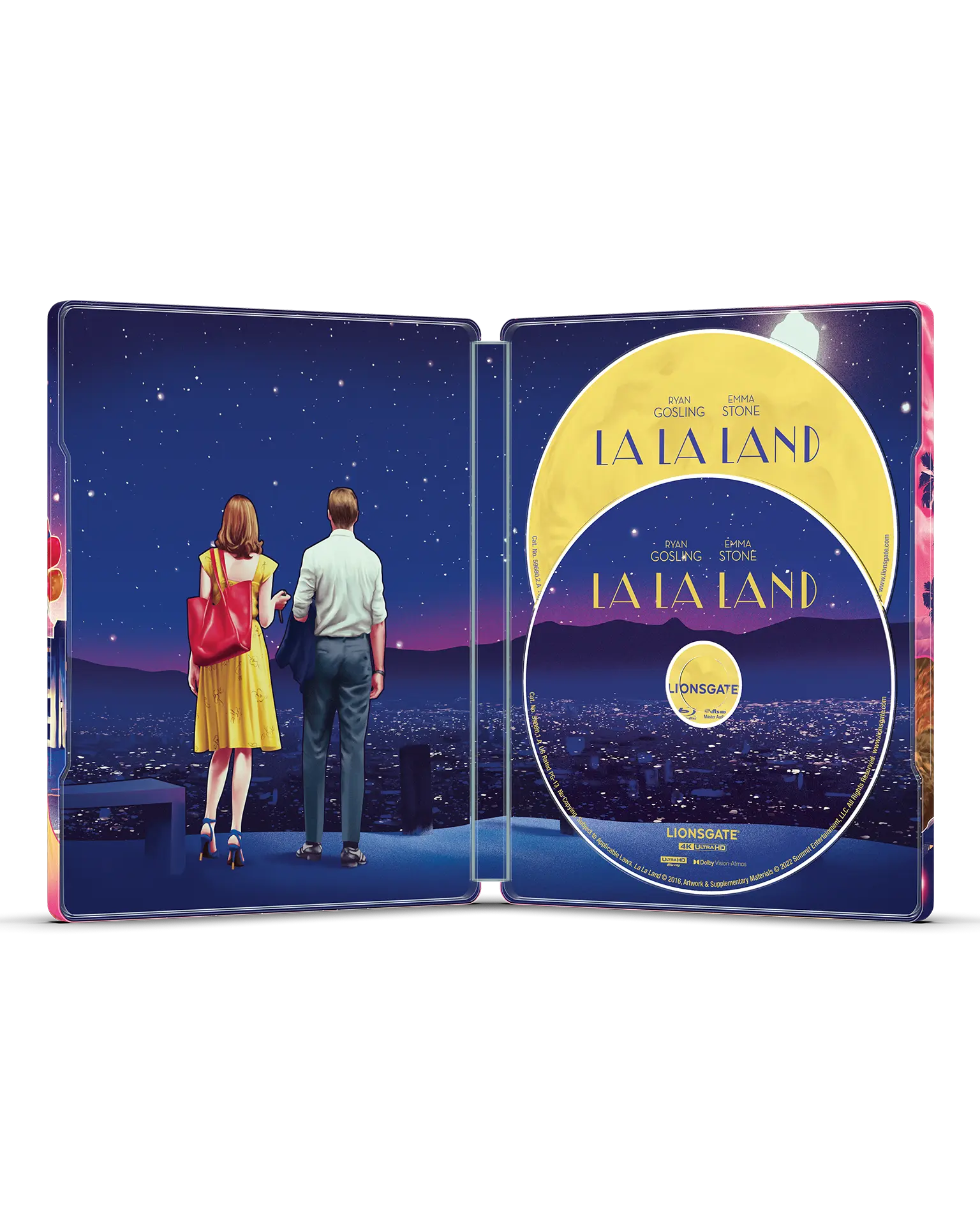 La La Land 4K Steelbook®
