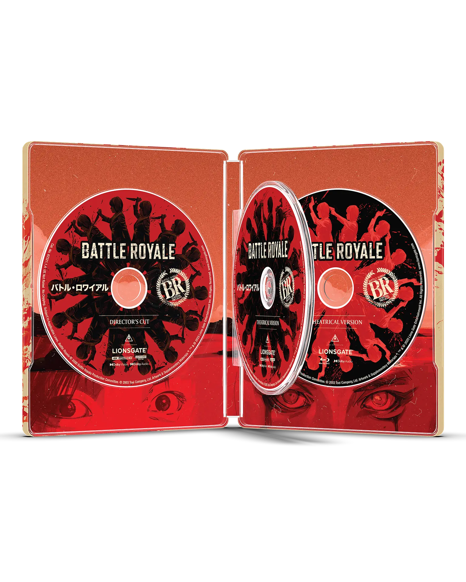 Battle Royale - 25th Anniversary Edition 4K SteelBook®