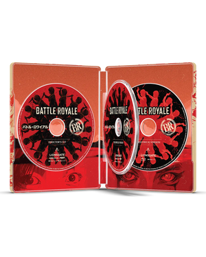 Battle Royale - 25th Anniversary Edition 4K SteelBook®