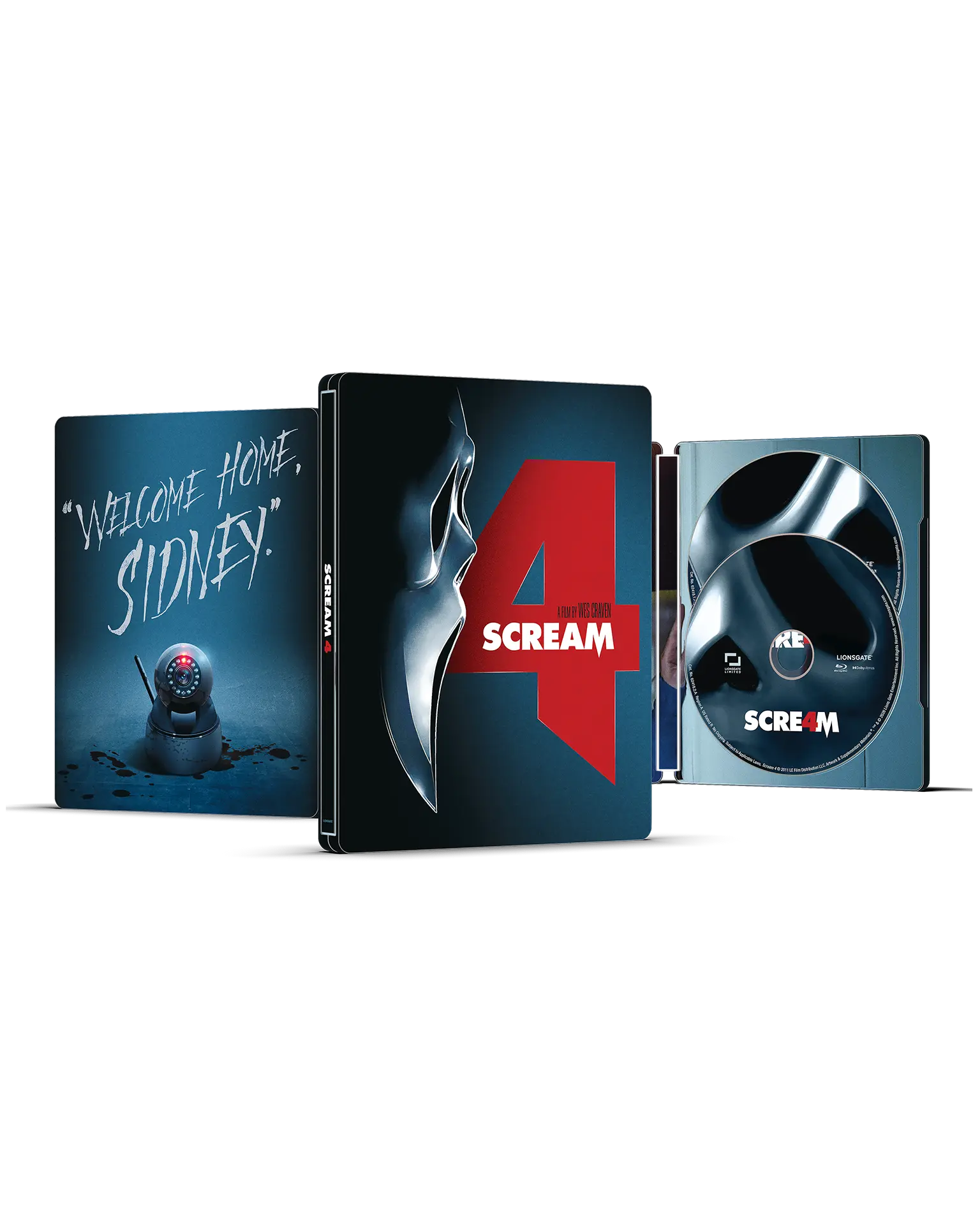 Scream 4 4K SteelBook®