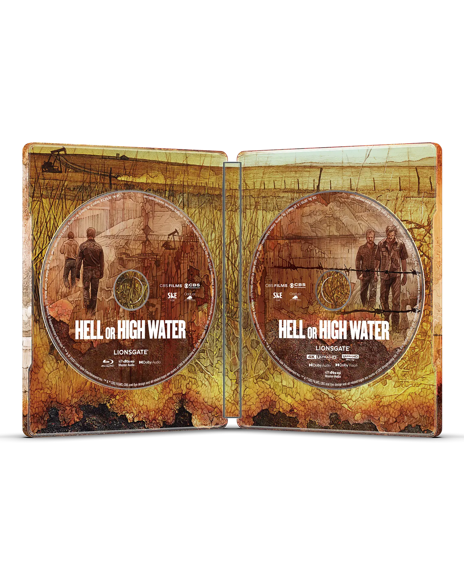 Hell or High Water 4K Steelbook®