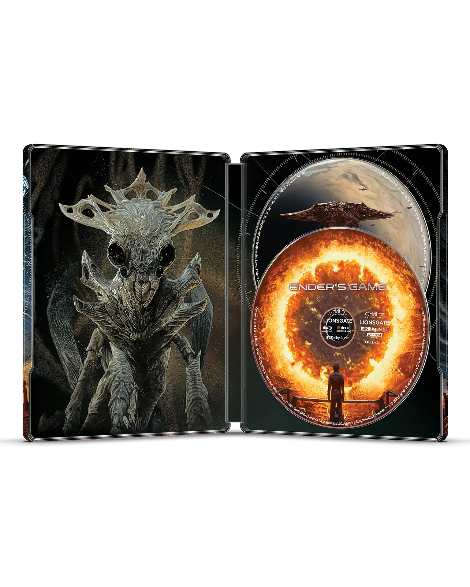 Ender's Game 4K Steelbook®