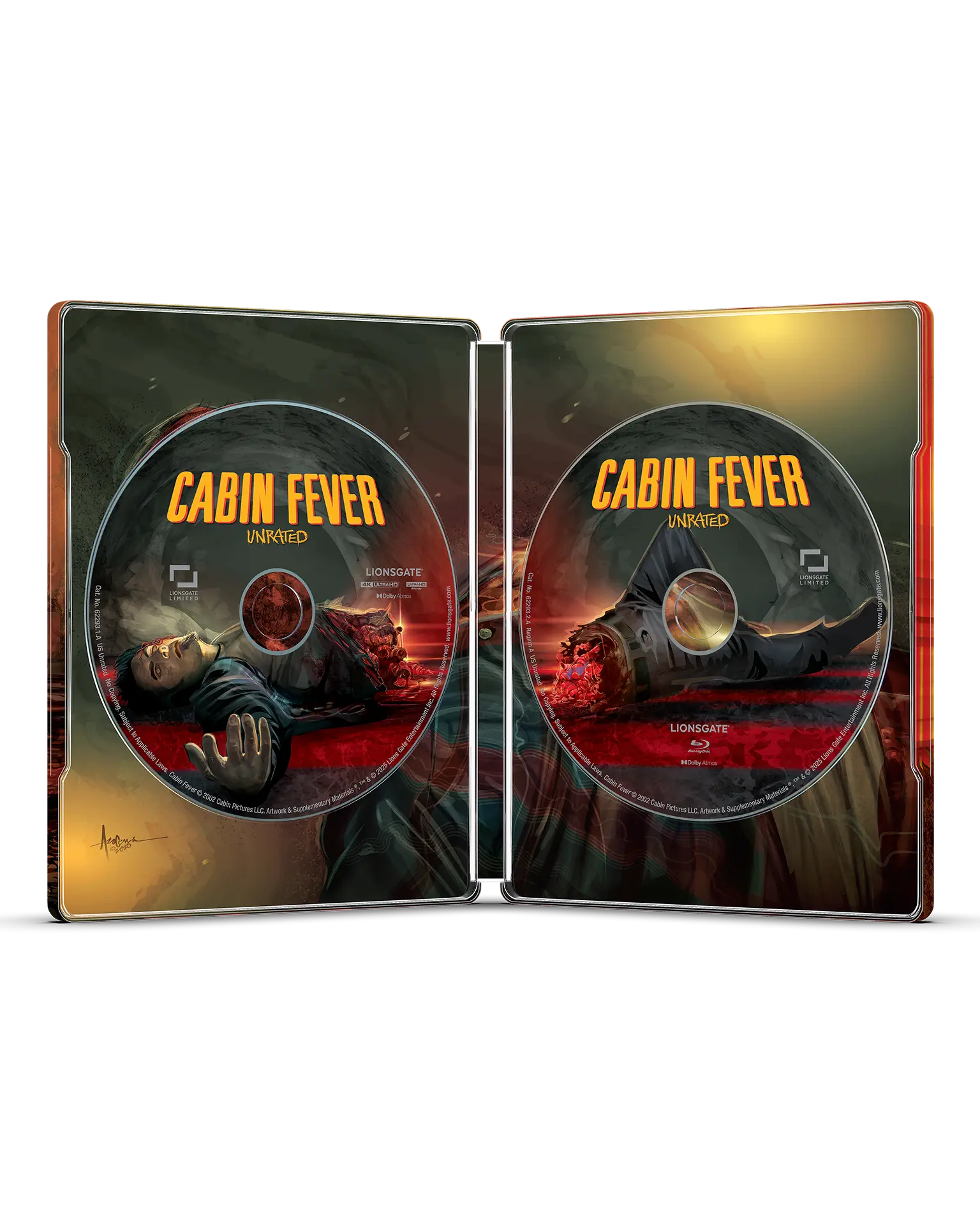 Cabin Fever 4K Steelbook®
