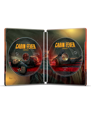 Cabin Fever 4K Steelbook®