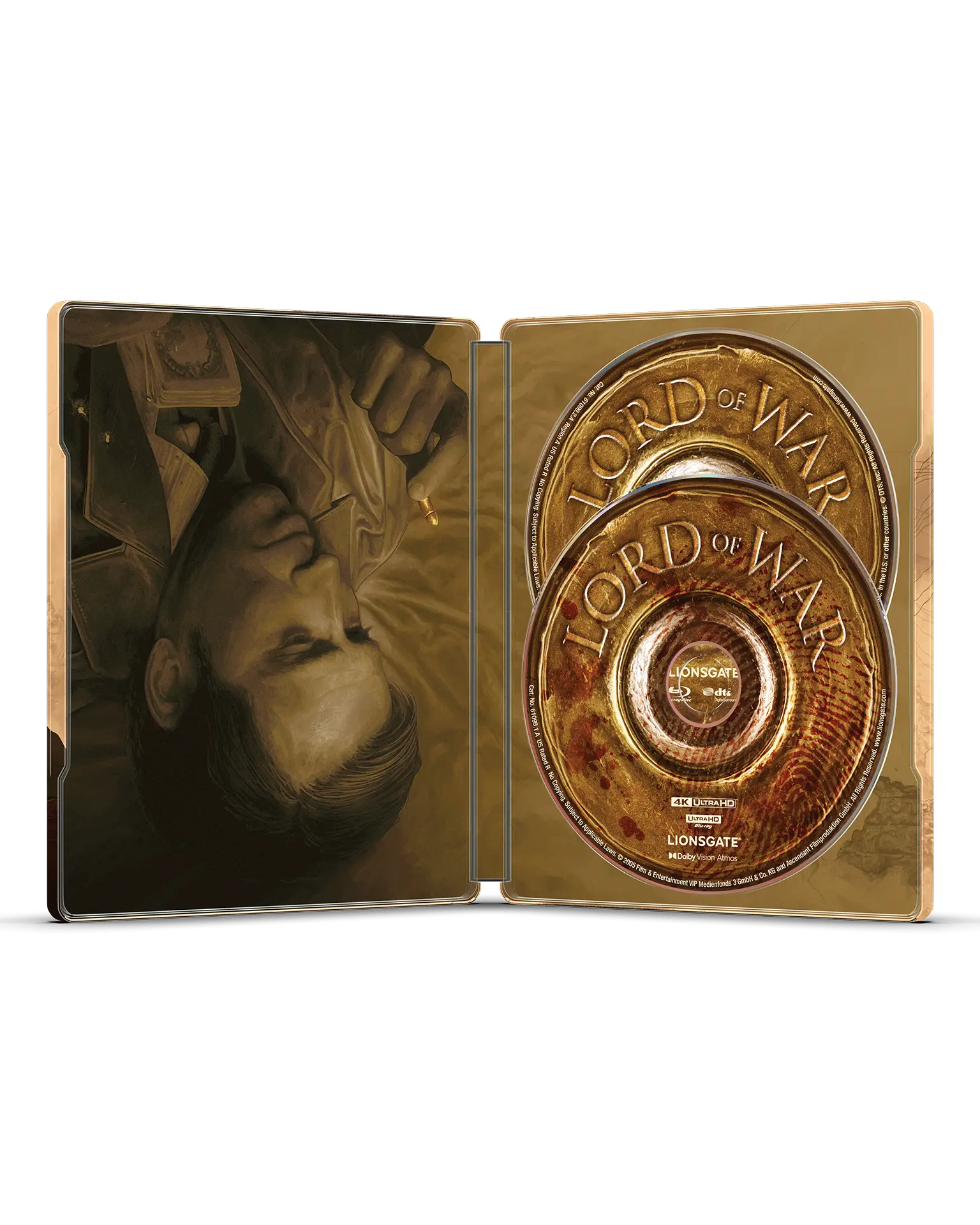 Lord of War 4K Steelbook®