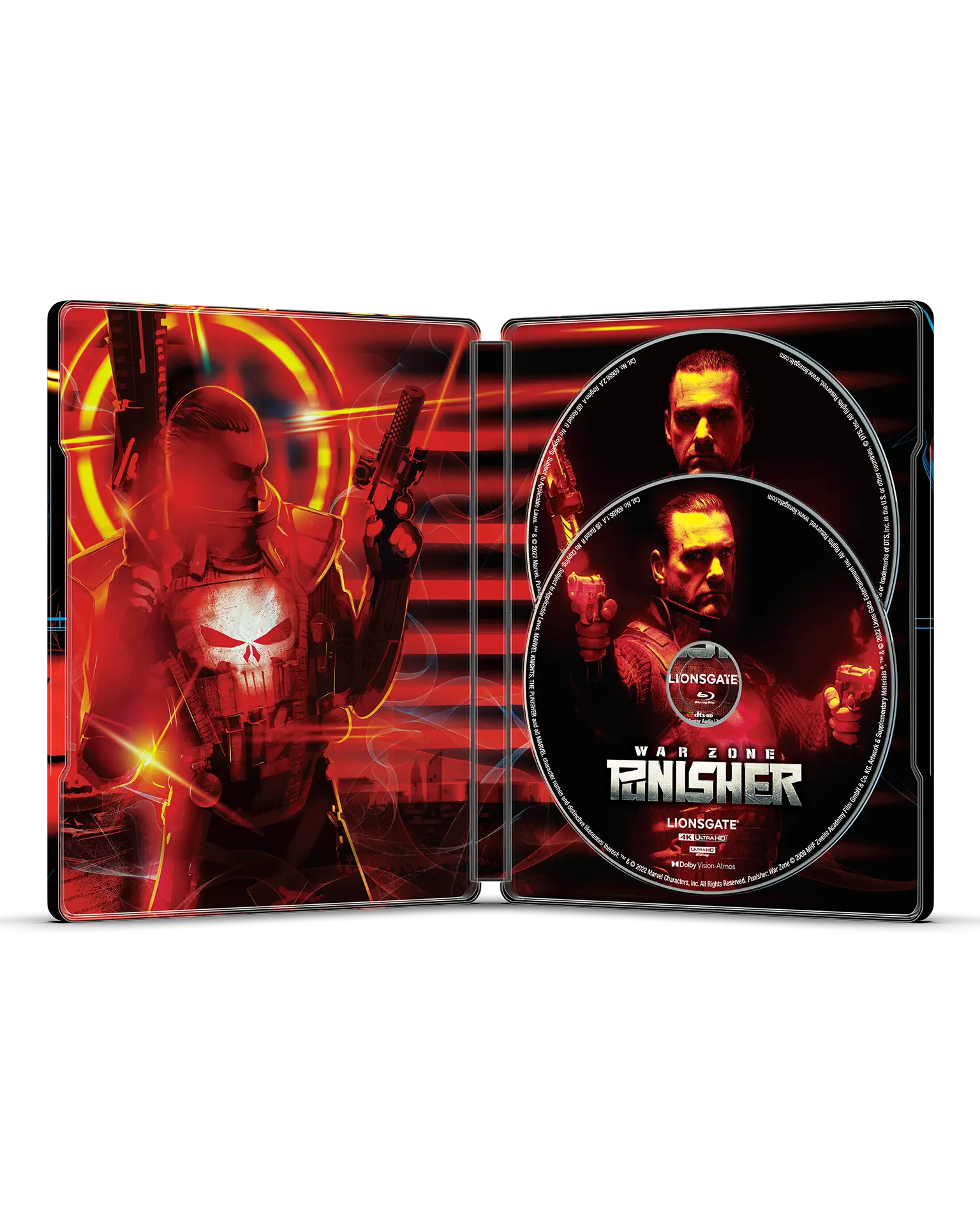 Punisher: War Zone 4K Steelbook®