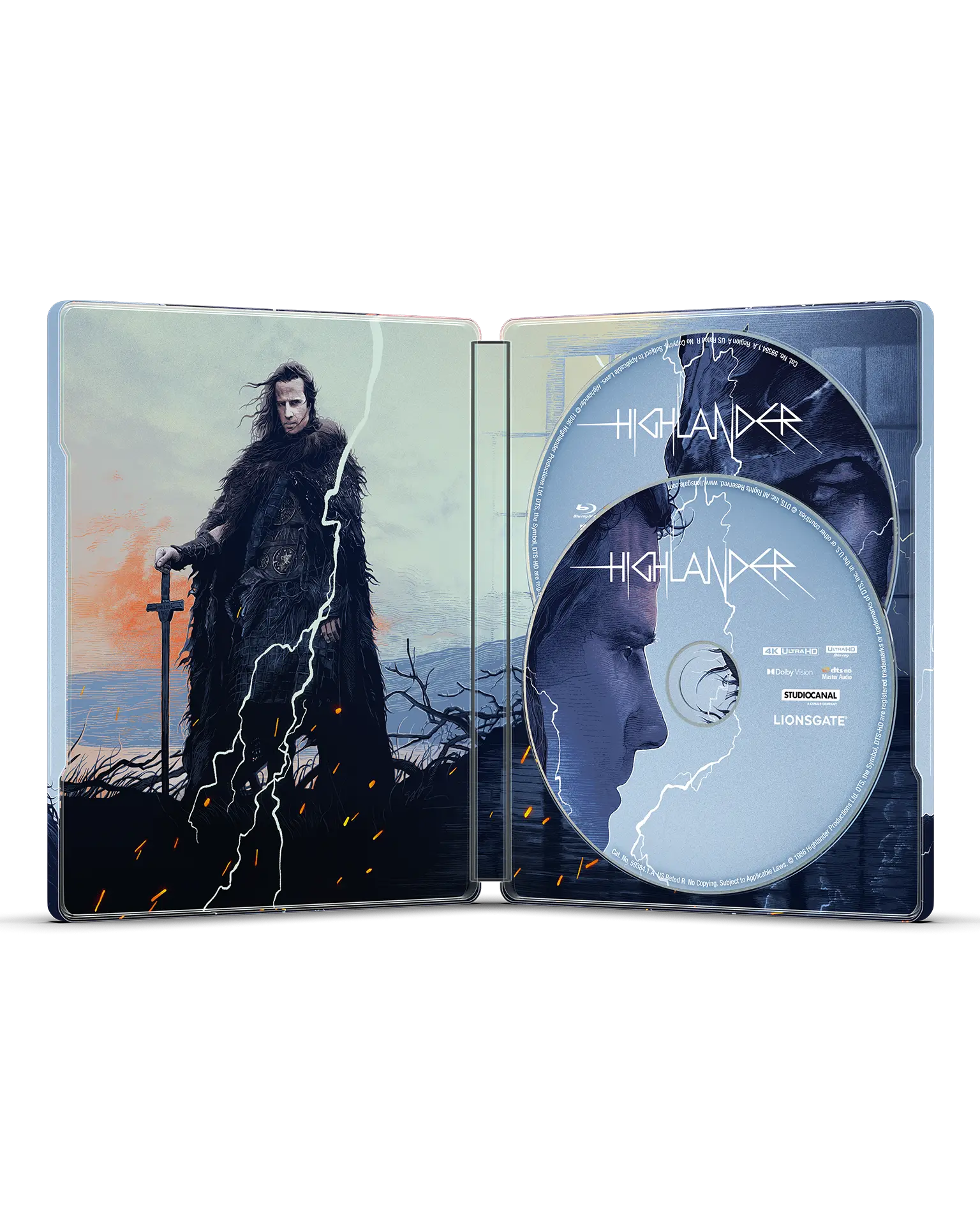 Highlander: 30th Anniversary 4K Steelbook®