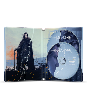Highlander: 30th Anniversary 4K Steelbook®