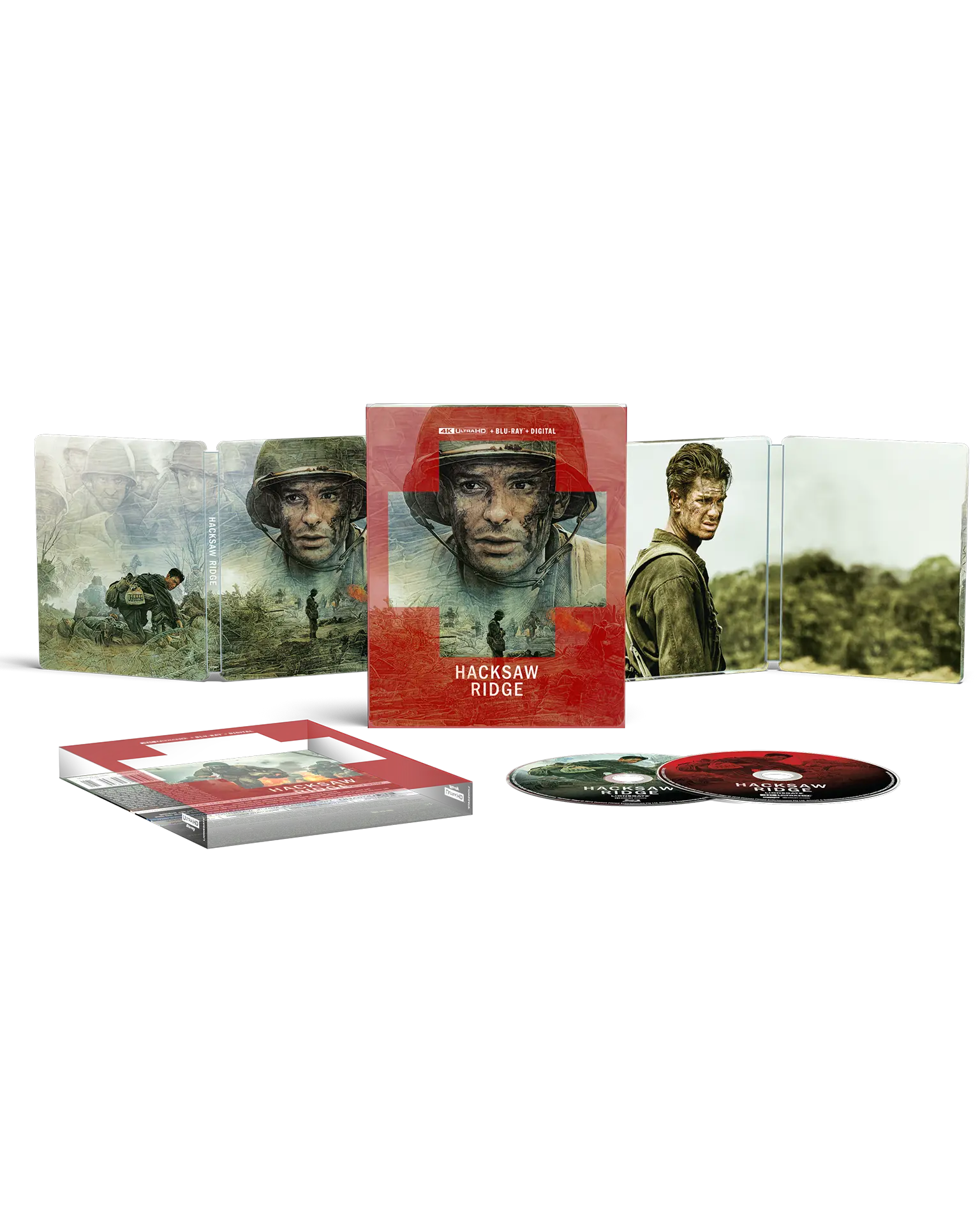 Hacksaw Ridge 4K Steelbook®