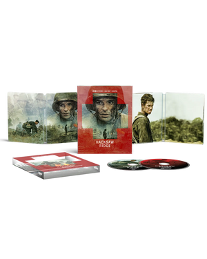 Hacksaw Ridge 4K Steelbook®