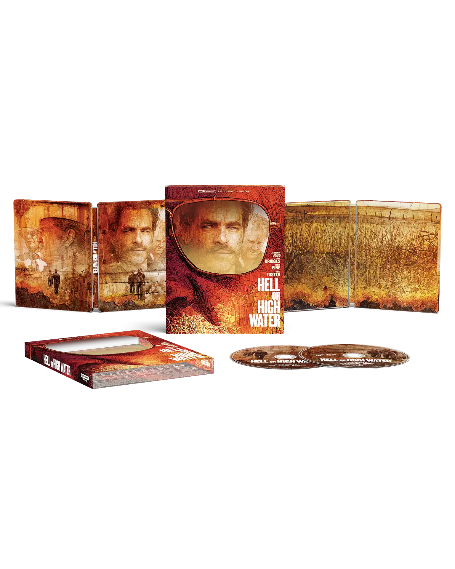 Hell or High Water 4K Steelbook®