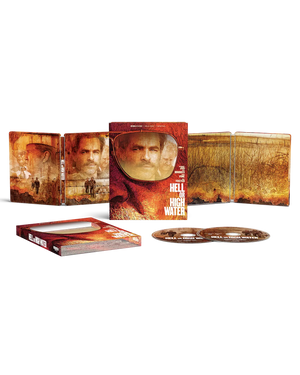 Hell or High Water 4K Steelbook®