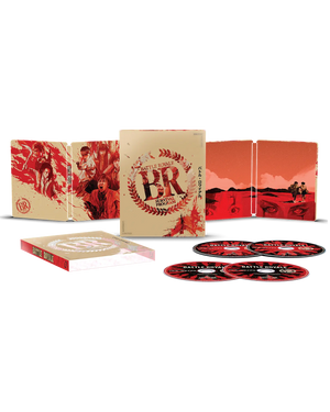 Battle Royale - 25th Anniversary Edition 4K SteelBook®