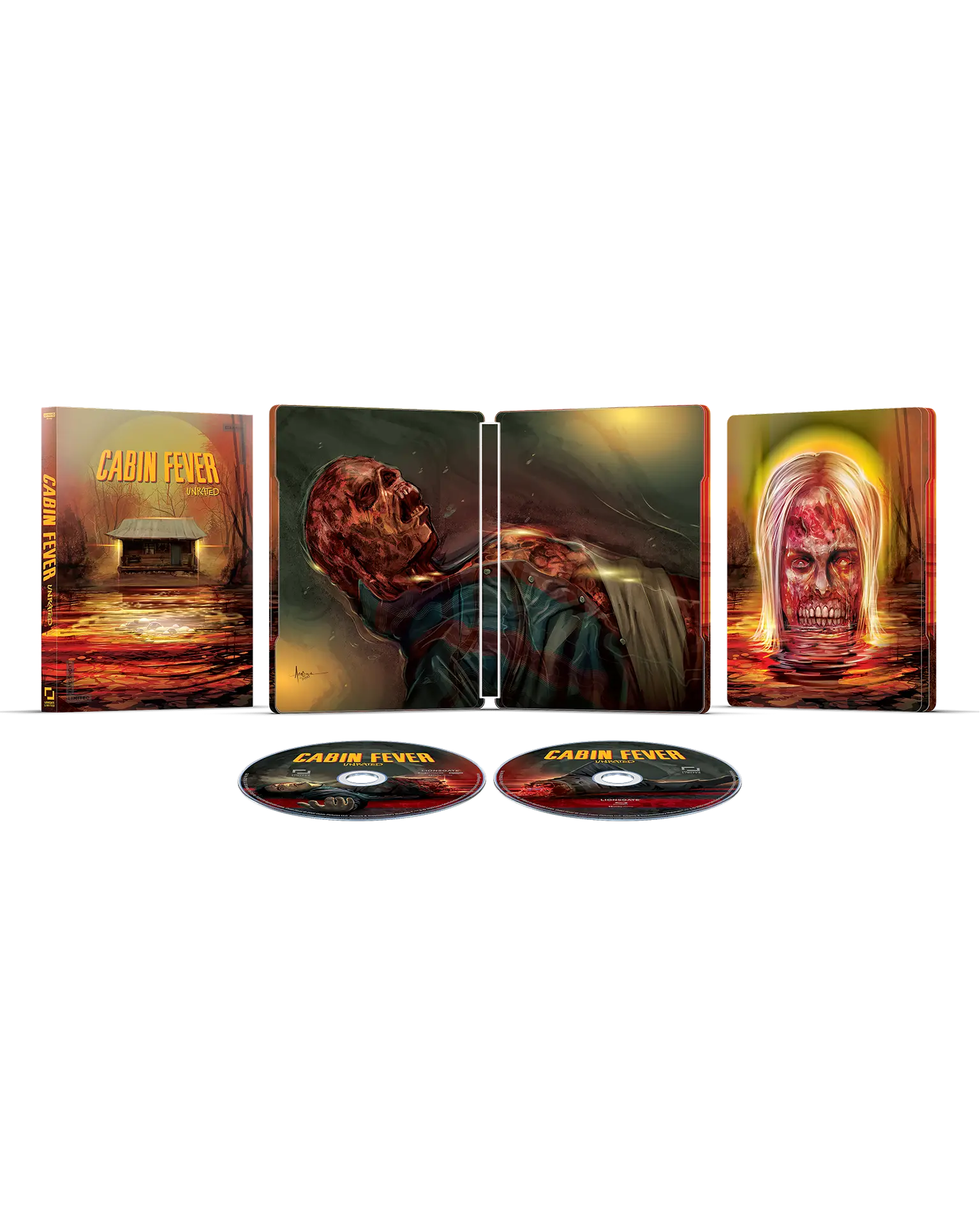 Cabin Fever 4K Steelbook®