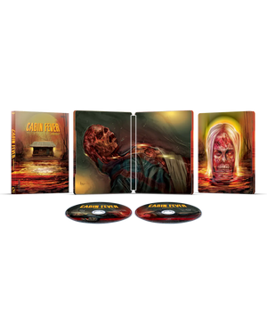 Cabin Fever 4K Steelbook®