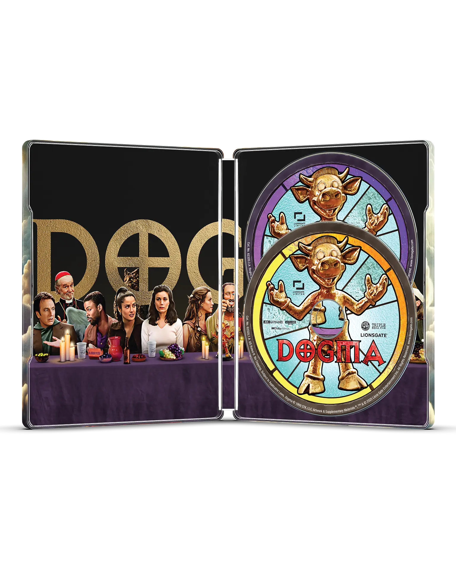 Dogma 4K Steelbook®