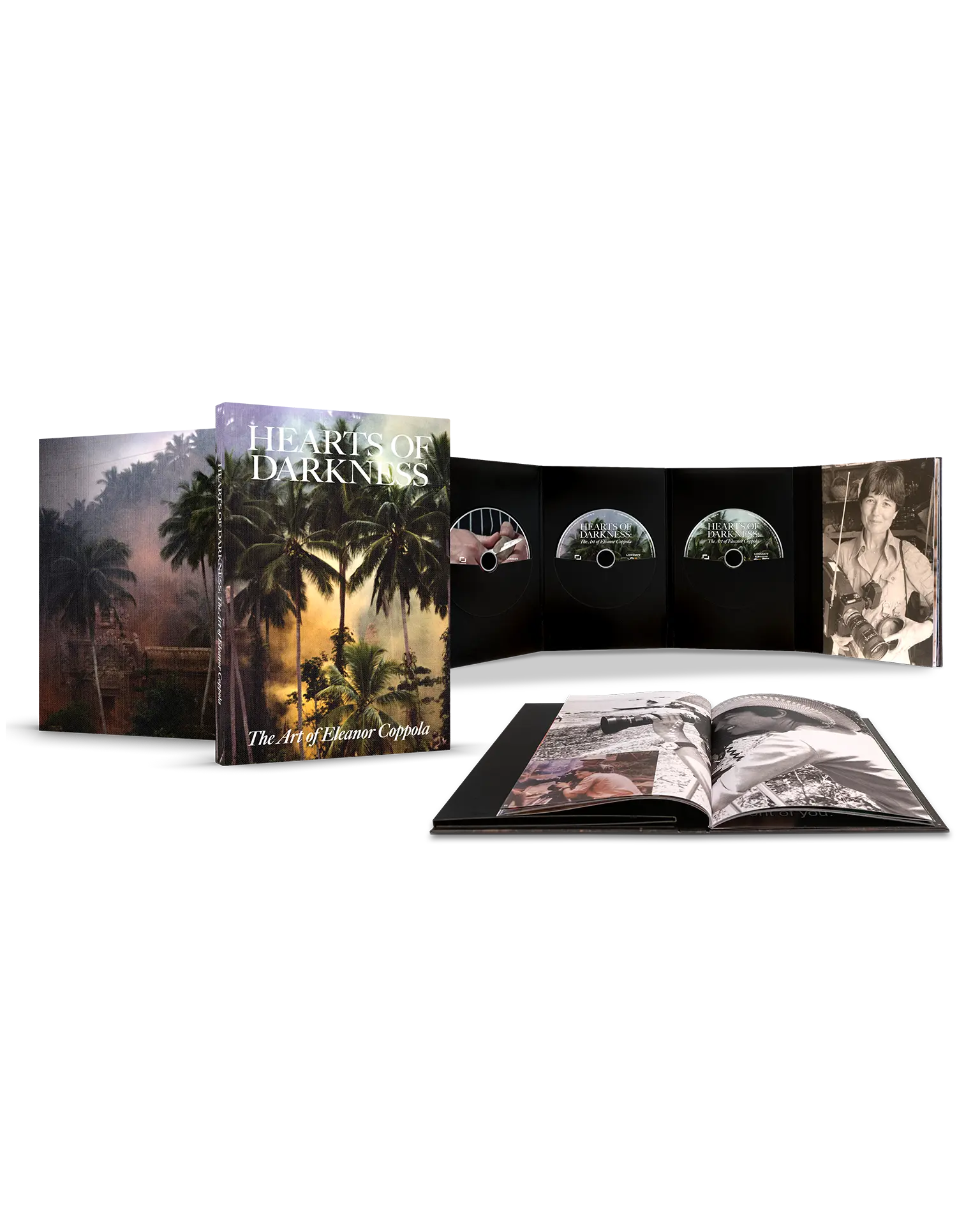 Hearts of Darkness: The Art of Eleanor Coppola 4K Collector's Edition