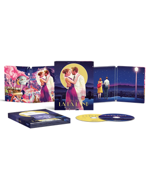 La La Land 4K Steelbook®