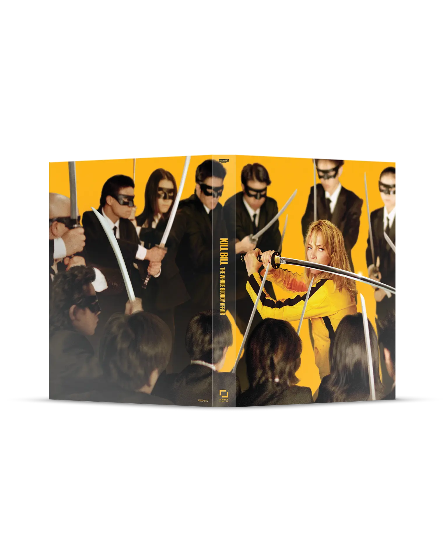 Kill Bill: The Whole Bloody Affair 4K Collector’s Edition