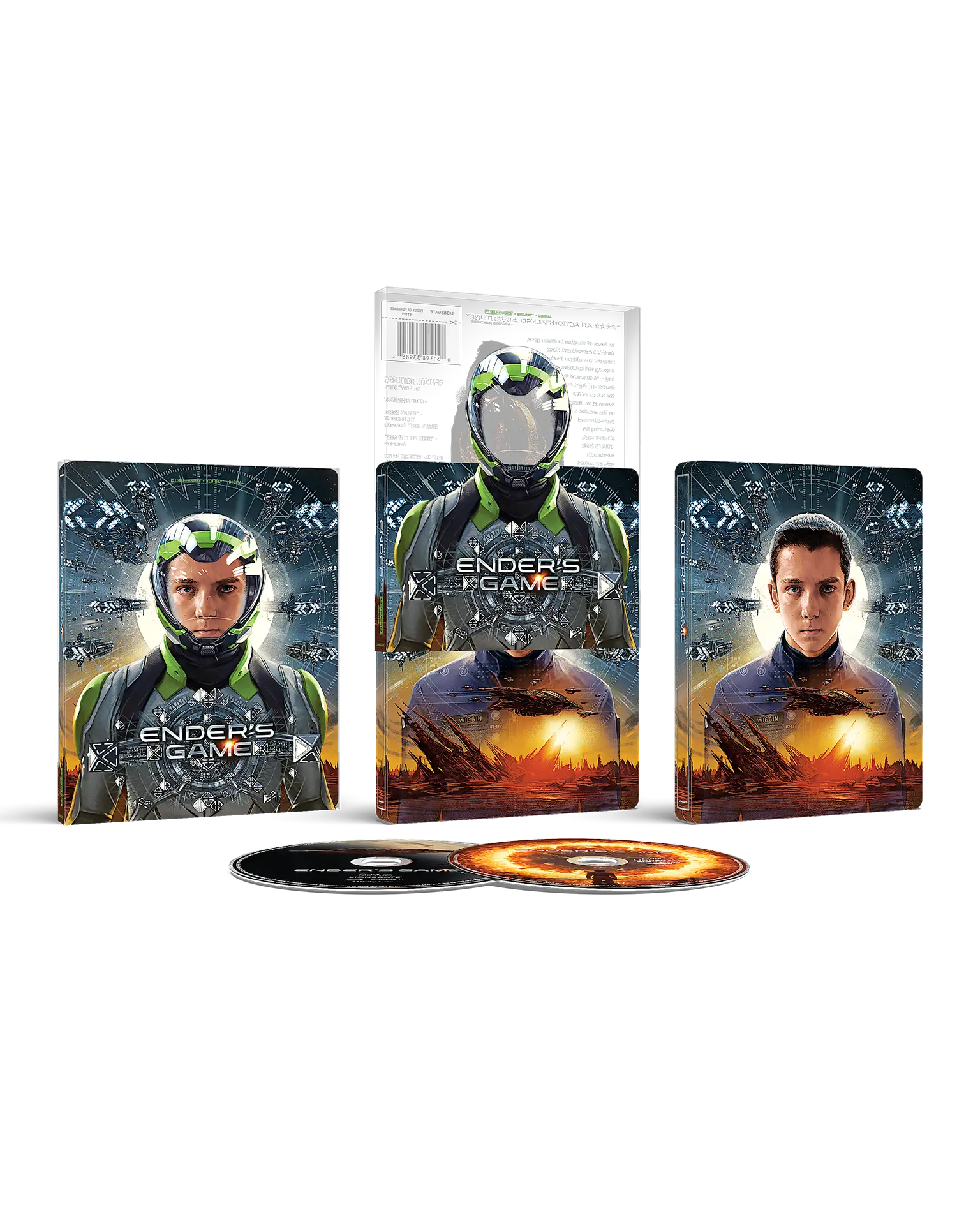 Ender's Game 4K Steelbook®