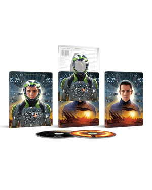 Ender's Game 4K Steelbook®