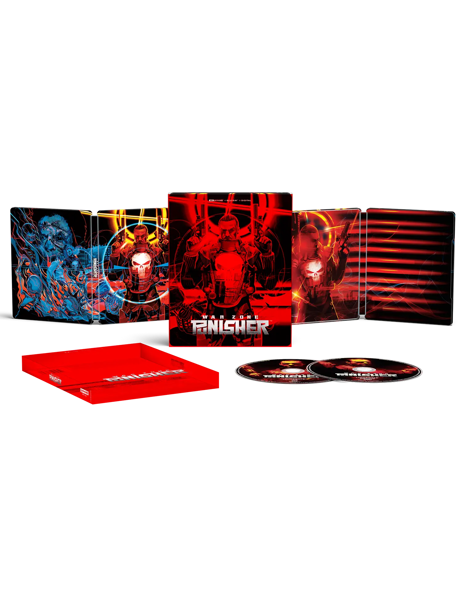 Punisher: War Zone 4K Steelbook®
