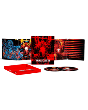 Punisher: War Zone 4K Steelbook®
