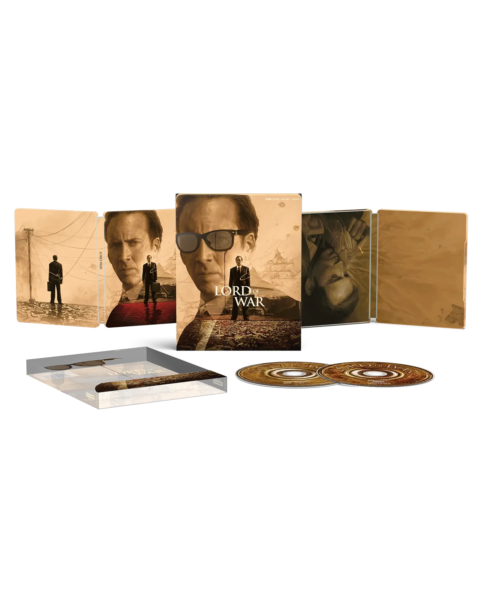 Lord of War 4K Steelbook®