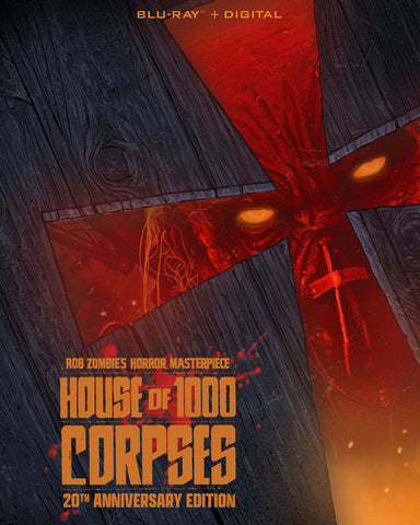 House of 1000 Corpses Blu-ray SteelBook®