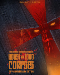 House of 1000 Corpses Blu-ray SteelBook®