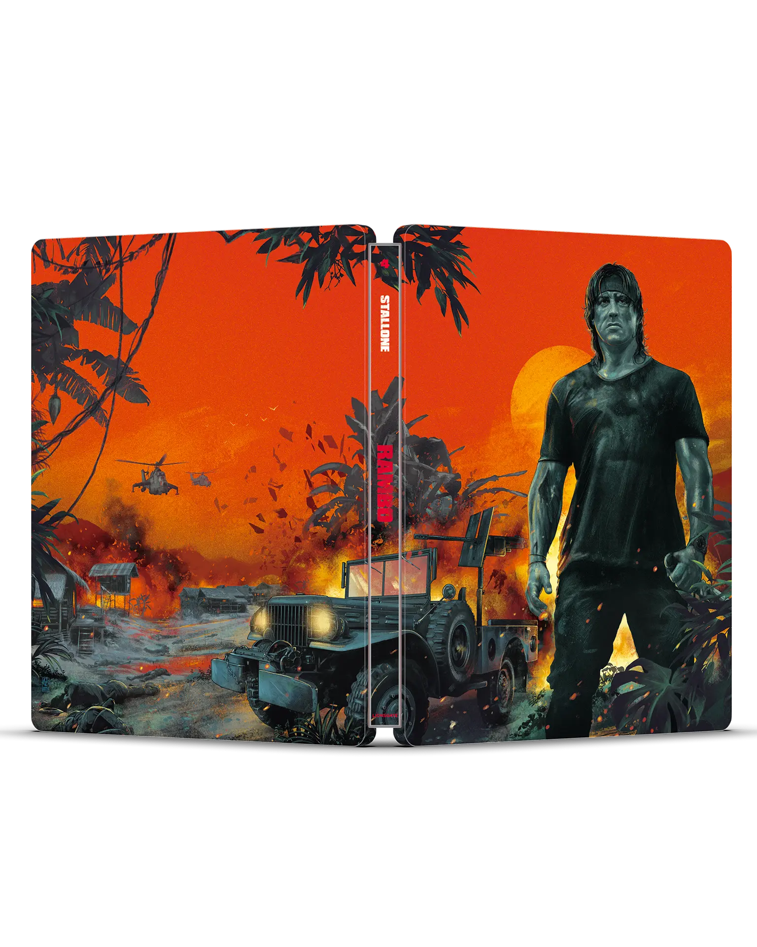 RAMBO: The Complete SteelBook® Collection