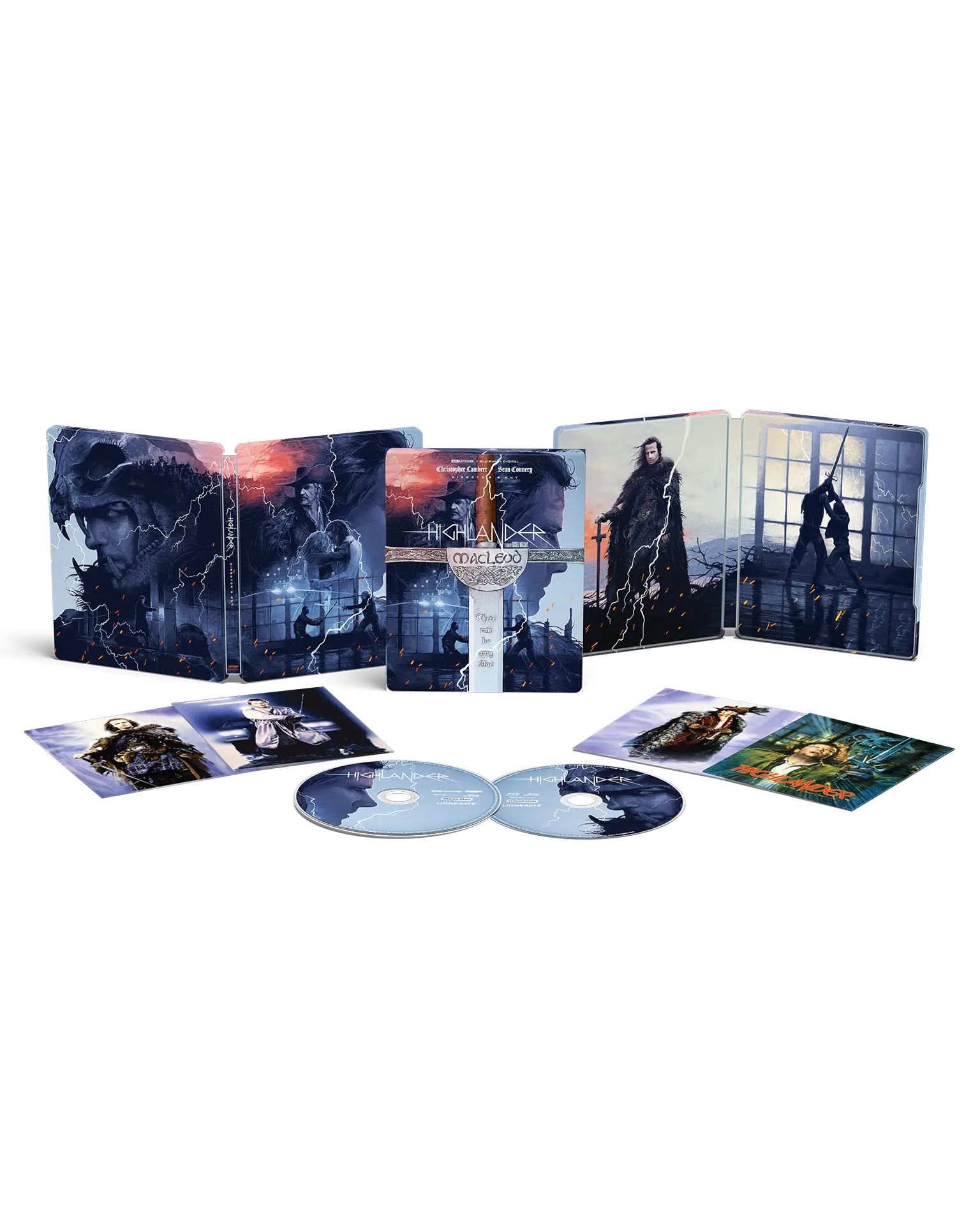 Highlander: 30th Anniversary 4K Steelbook®