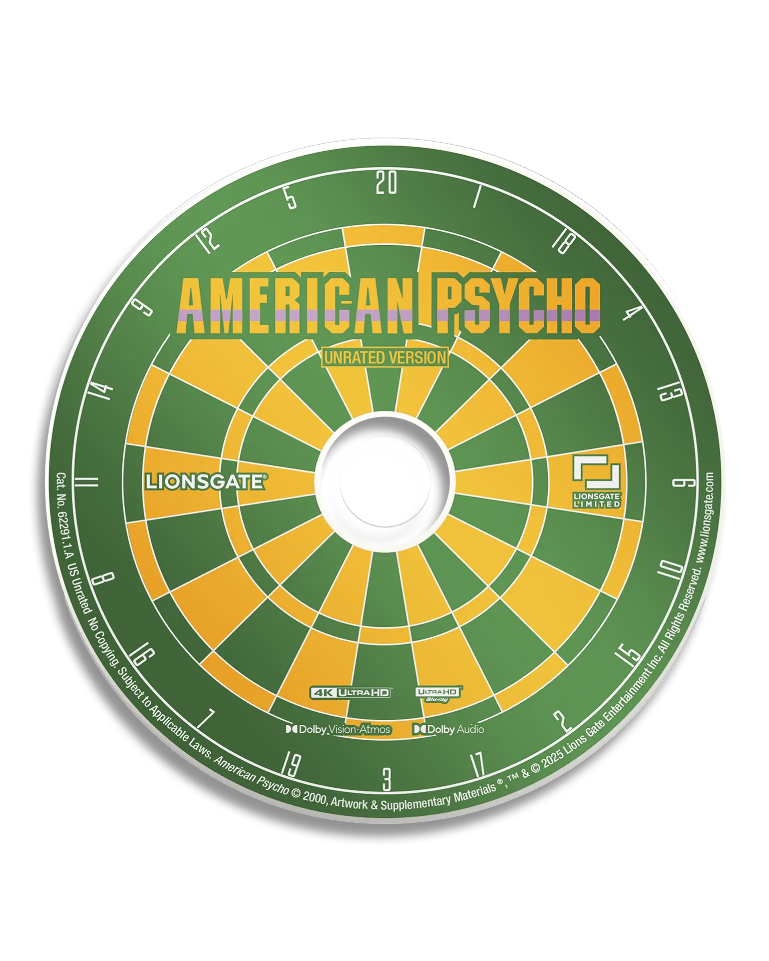 American Psycho 25th Anniversary Collector's Edition
