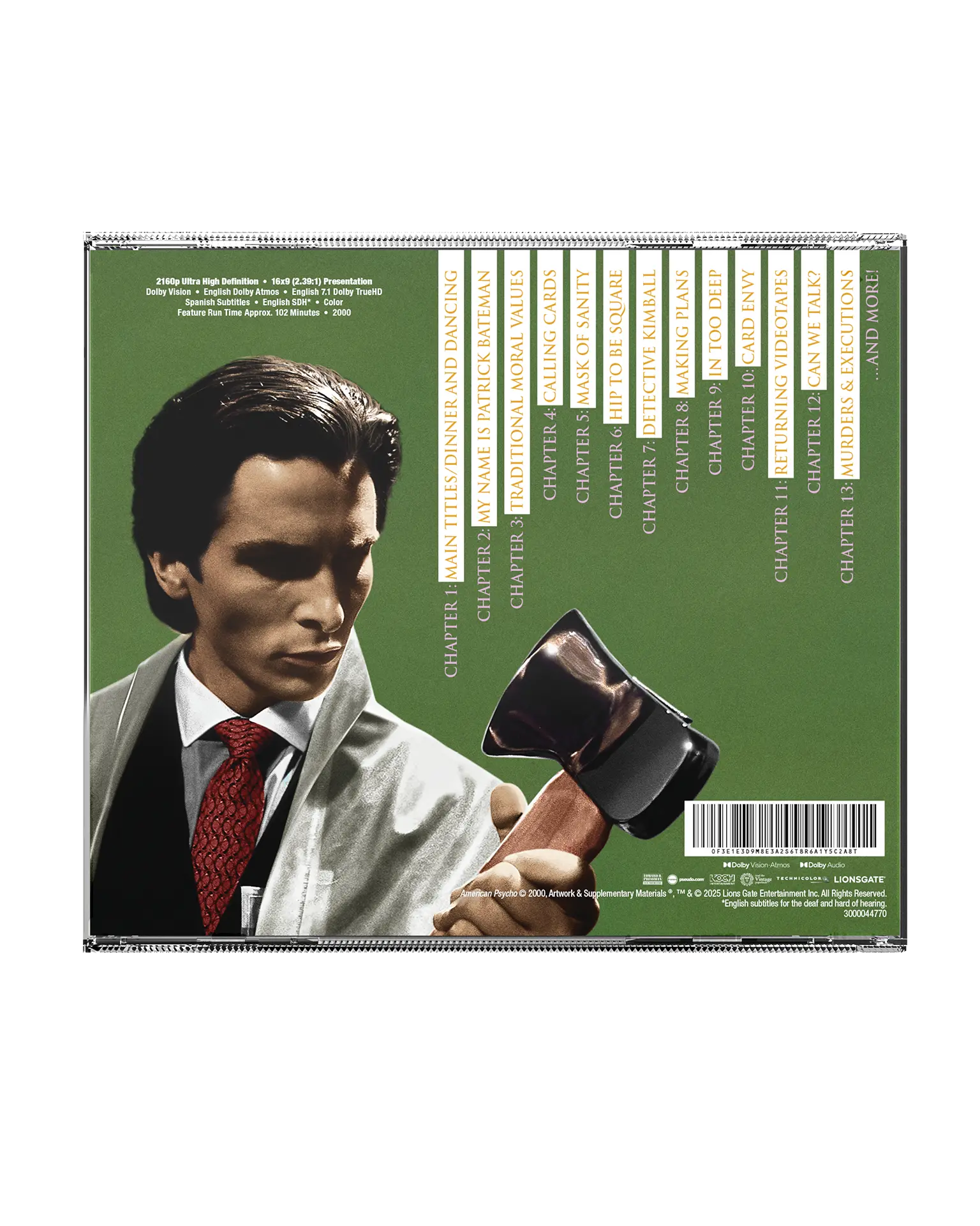 American Psycho 25th Anniversary Collector's Edition