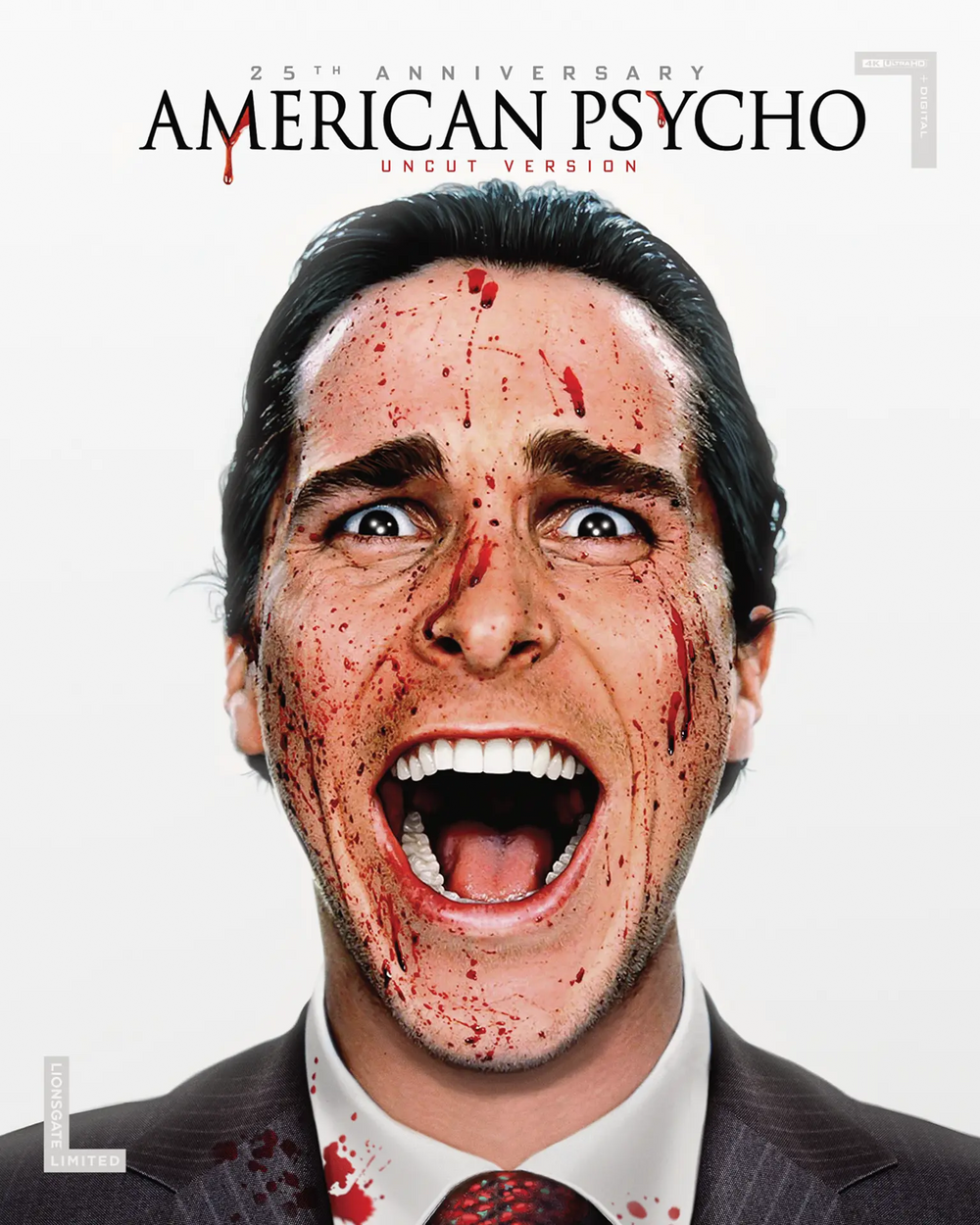 American Psycho 25th Anniversary 4K Collector's Edition