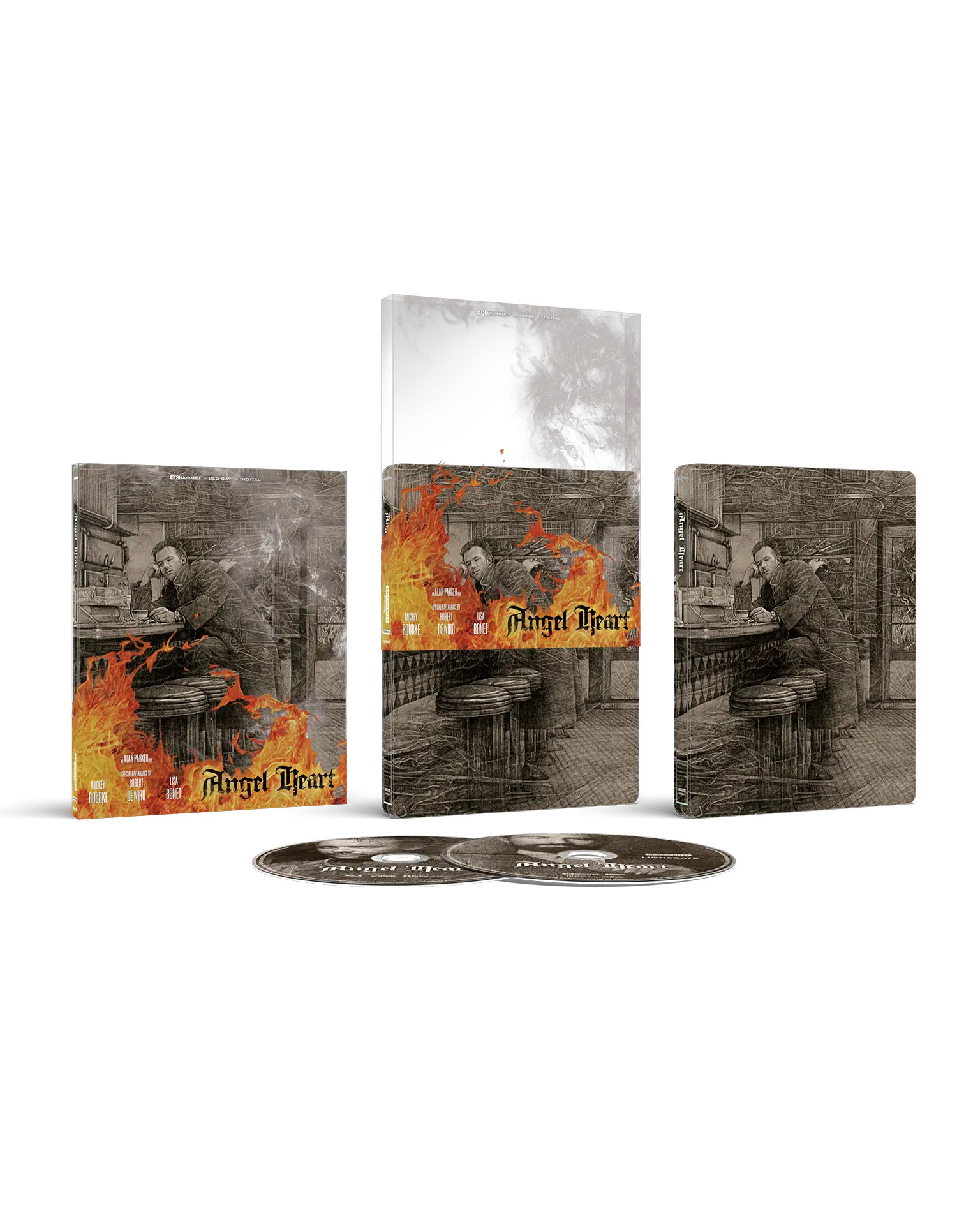 Angel Heart 4K Steelbook®