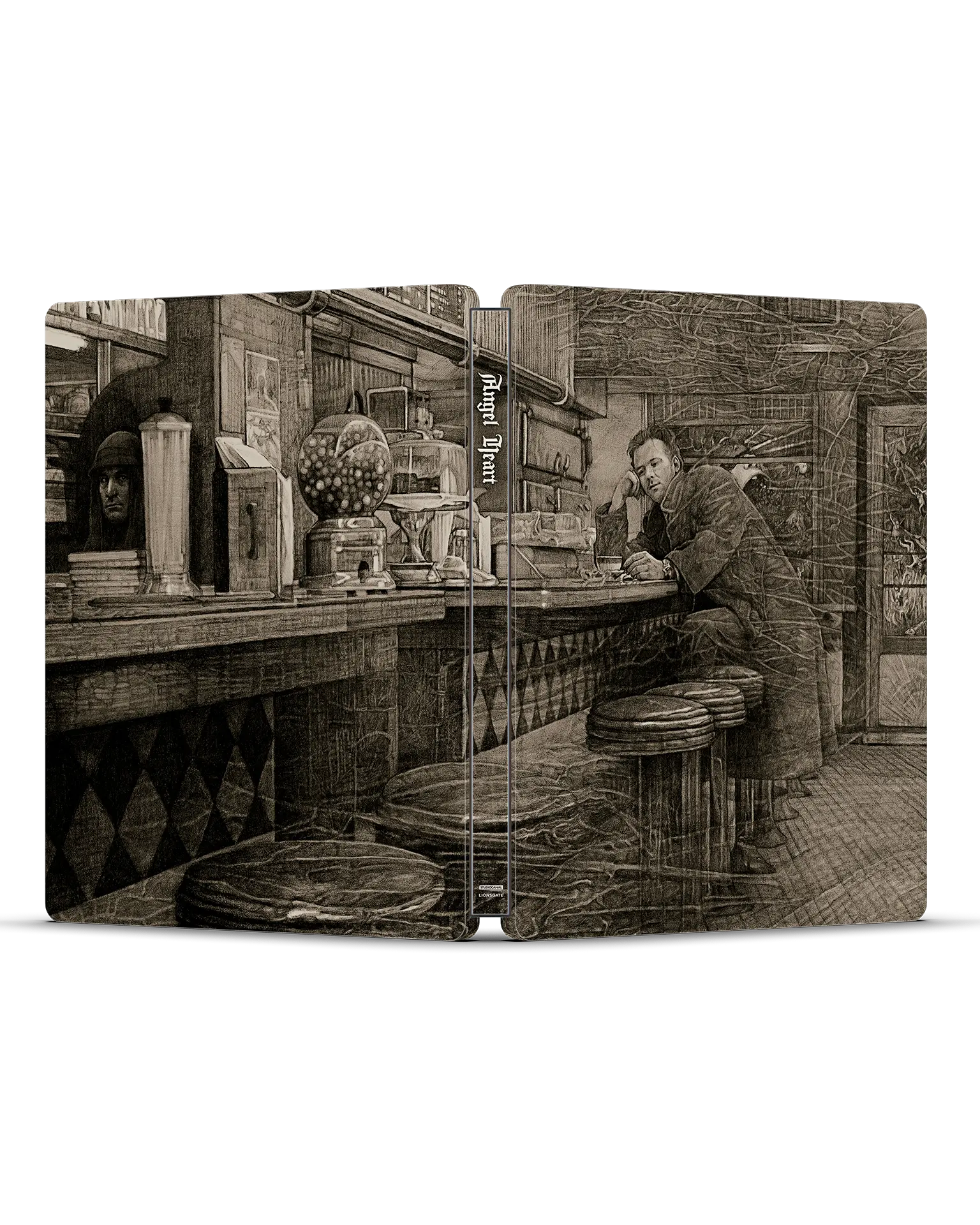 Angel Heart 4K Steelbook®