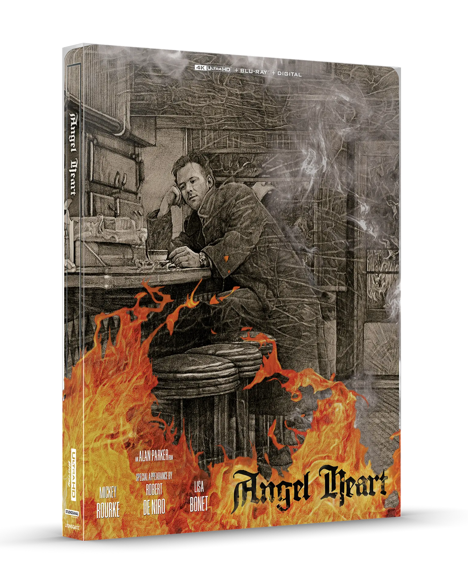 Angel Heart 4K Steelbook®
