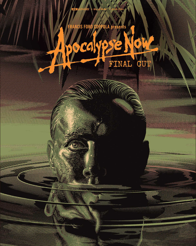 Apocalypse Now Final Cut 4K SteelBook® Reprint - Napalm Sunrise Edition 6-disc set