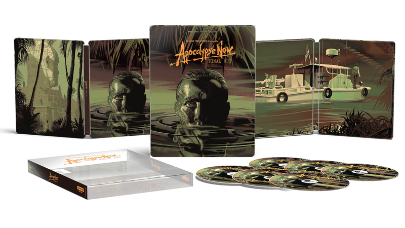 Apocalypse Now Final Cut 4K SteelBook® Reprint - Napalm Sunrise Edition 6-Disc Set