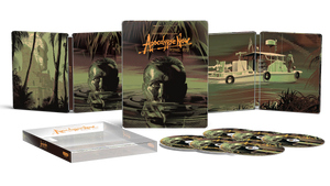 Apocalypse Now Final Cut 4K SteelBook® Reprint - Napalm Sunrise Edition 6-Disc Set